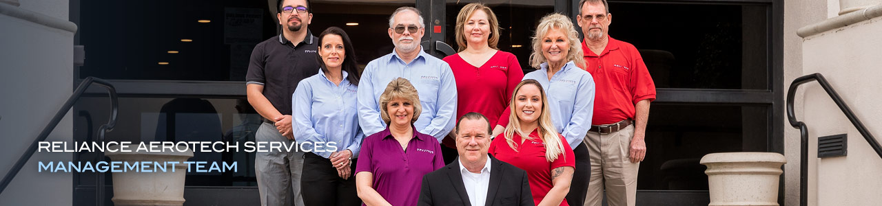 Reliance Aerotech Services Management Team