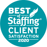 Best of Staffing: Client Satisfaction 2020